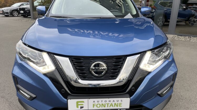 X-Trail 1,7 dCi 6-Gang Leder AHK Pano Bose
