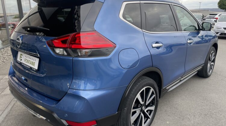X-Trail 1,7 dCi 6-Gang Leder AHK Pano Bose