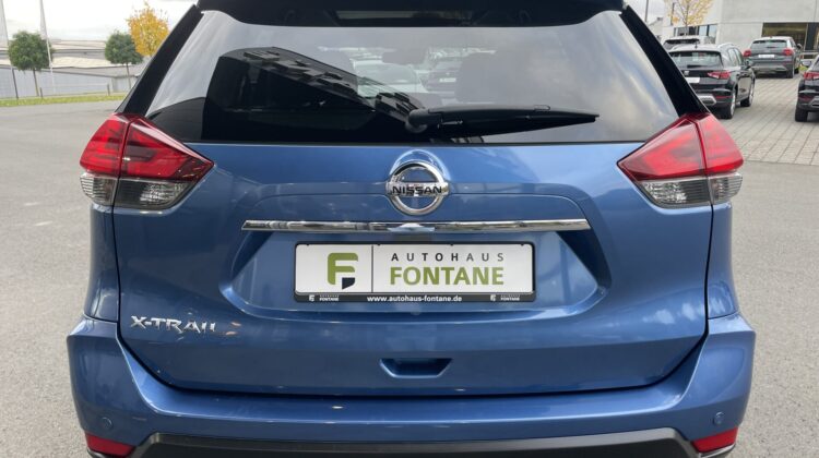 X-Trail 1,7 dCi 6-Gang Leder AHK Pano Bose
