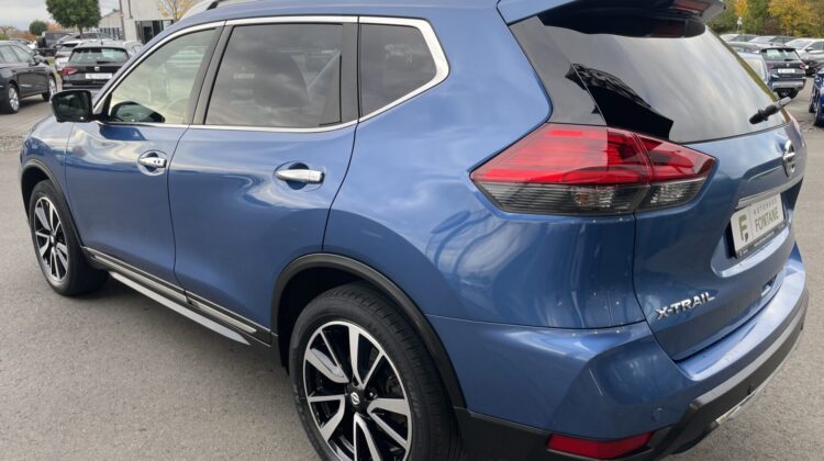 X-Trail 1,7 dCi 6-Gang Leder AHK Pano Bose