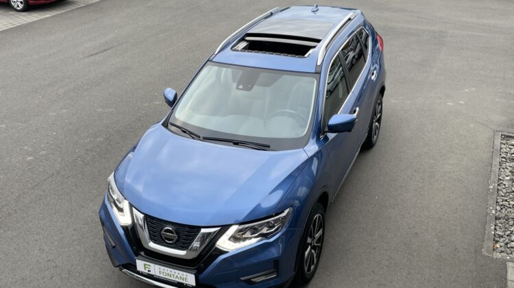 X-Trail 1,7 dCi 6-Gang Leder AHK Pano Bose