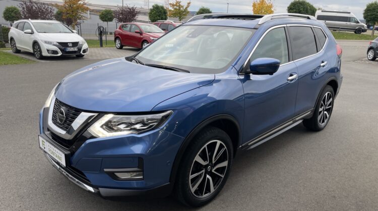 X-Trail 1,7 dCi 6-Gang Leder AHK Pano Bose