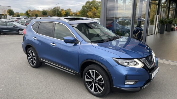 X-Trail 1,7 dCi 6-Gang Leder AHK Pano Bose