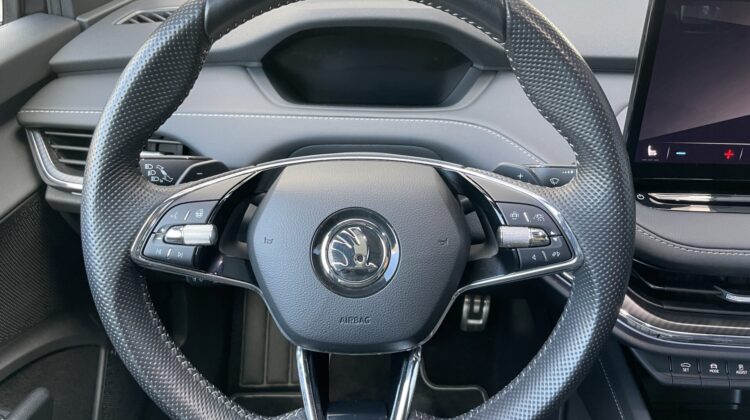 Enyaq Coupé RS Suite 4×4 Pano HUD Crysta Maxx WP