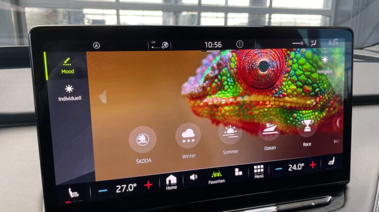 Enyaq Coupé RS Suite 4×4 Pano HUD Crysta Maxx WP