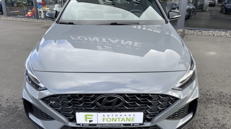 i30 1,5 6-Gang N-Line Navi AHK Sitzheizung Lenkradheizung