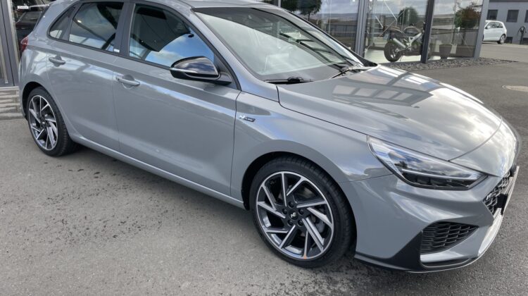 i30 1,5 6-Gang N-Line Navi AHK Sitzheizung Lenkradheizung