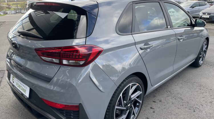 i30 1,5 6-Gang N-Line Navi AHK Sitzheizung Lenkradheizung