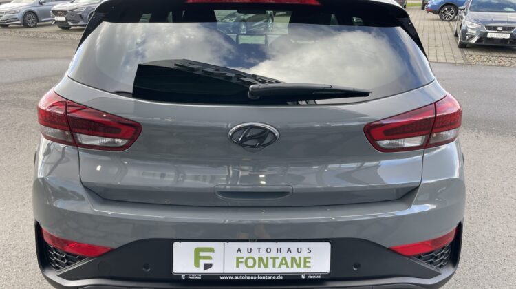 i30 1,5 6-Gang N-Line Navi AHK Sitzheizung Lenkradheizung