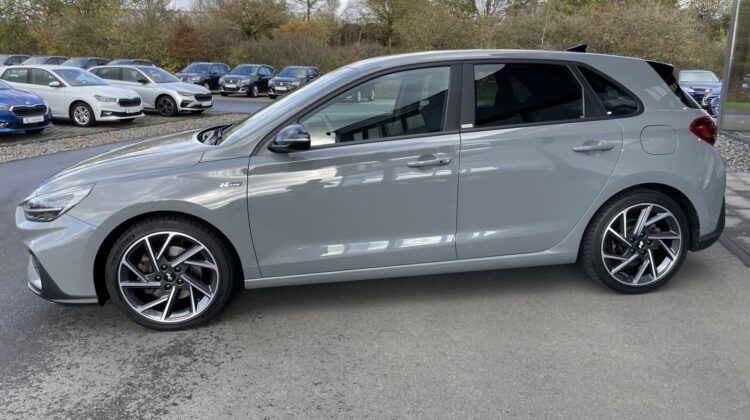 i30 1,5 6-Gang N-Line Navi AHK Sitzheizung Lenkradheizung