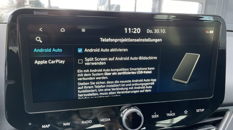 i30 1,5 6-Gang N-Line Navi AHK Sitzheizung Lenkradheizung