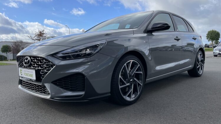 i30 1,5 6-Gang N-Line Navi AHK Sitzheizung Lenkradheizung