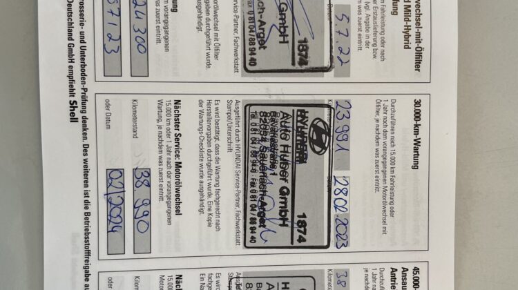 i30 1,5 6-Gang N-Line Navi AHK Sitzheizung Lenkradheizung