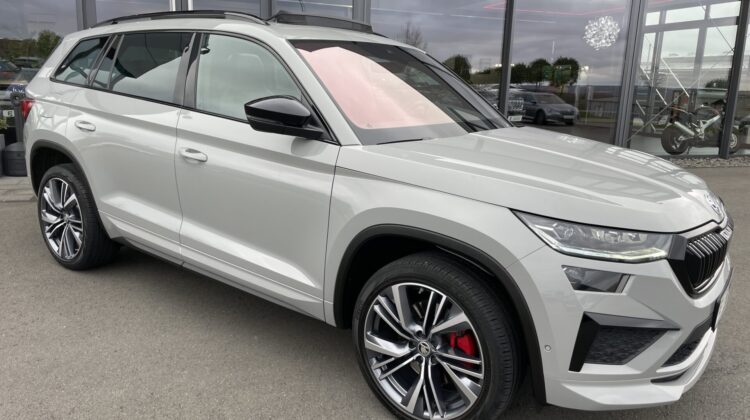 Kodiaq 2,0TSi RS 4×4 Pano Columbus 360°Travel