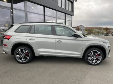 Kodiaq 2,0TSi RS 4×4 Pano Columbus 360°Travel