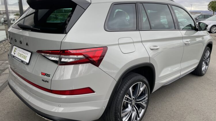 Kodiaq 2,0TSi RS 4×4 Pano Columbus 360°Travel