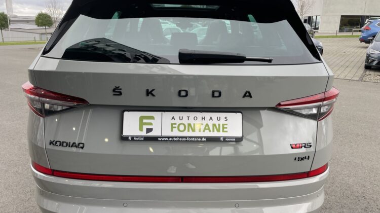 Kodiaq 2,0TSi RS 4×4 Pano Columbus 360°Travel