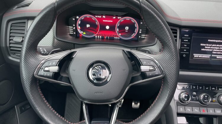 Kodiaq 2,0TSi RS 4×4 Pano Columbus 360°Travel