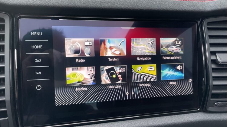 Kodiaq 2,0TSi RS 4×4 Pano Columbus 360°Travel