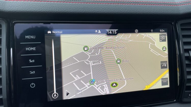 Kodiaq 2,0TSi RS 4×4 Pano Columbus 360°Travel