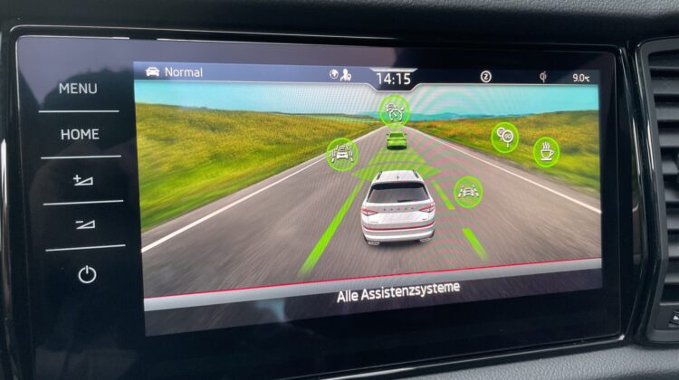 Kodiaq 2,0TSi RS 4×4 Pano Columbus 360°Travel