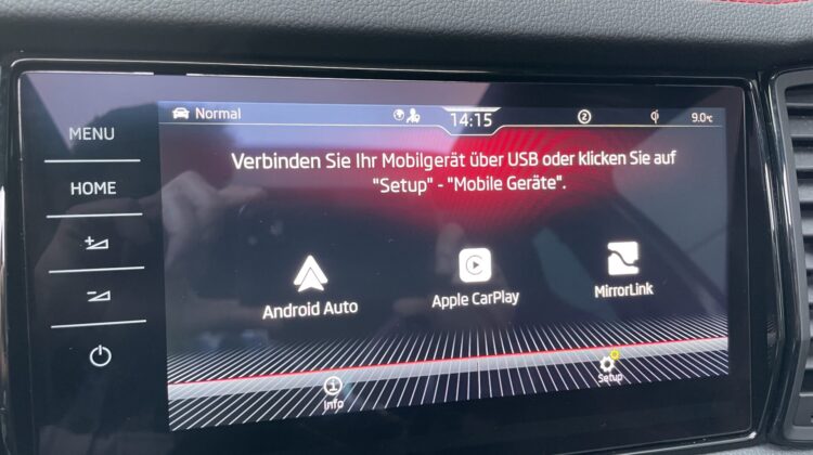 Kodiaq 2,0TSi RS 4×4 Pano Columbus 360°Travel