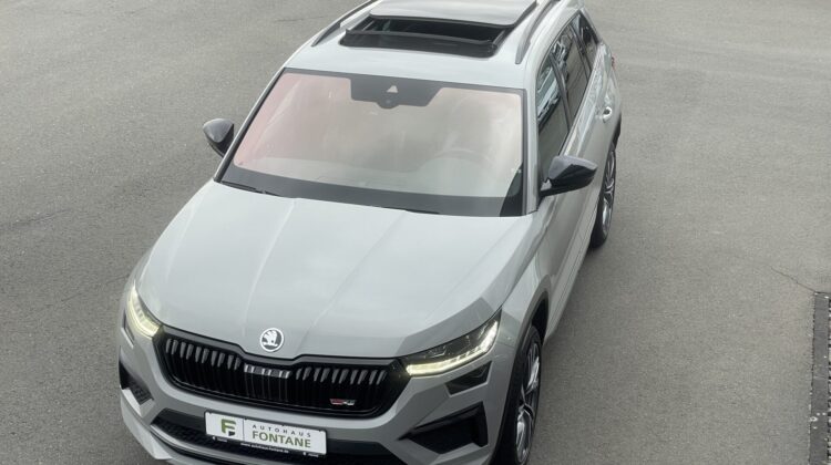 Kodiaq 2,0TSi RS 4×4 Pano Columbus 360°Travel