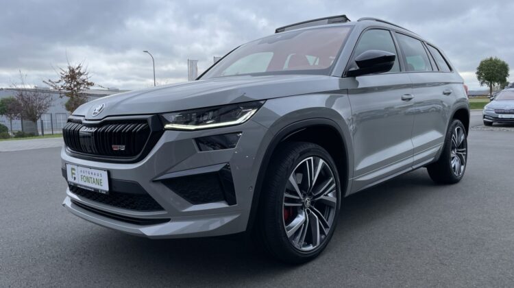 Kodiaq 2,0TSi RS 4×4 Pano Columbus 360°Travel