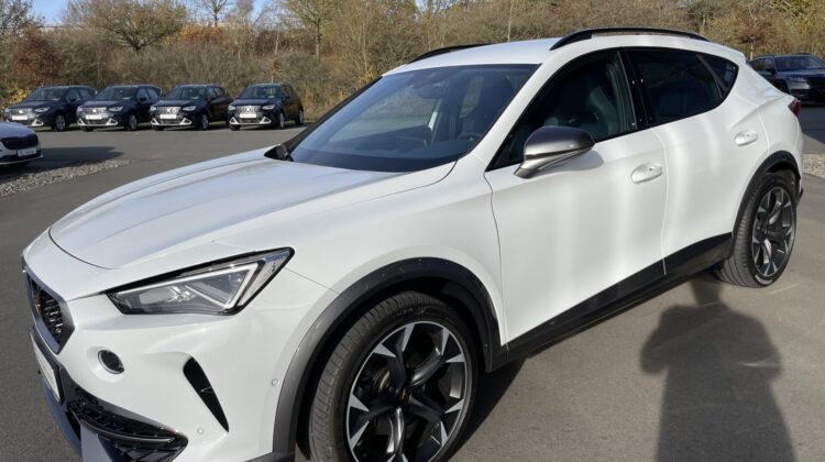 Formentor 1,5TSi Leder DCC Key 19″Virtual