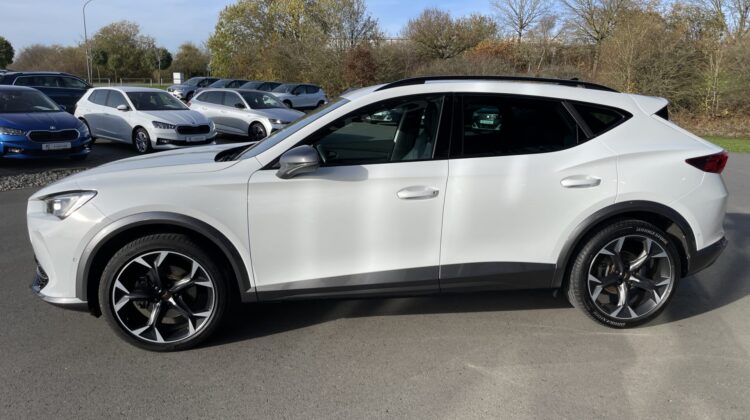 Formentor 1,5TSi Leder DCC Key 19″Virtual