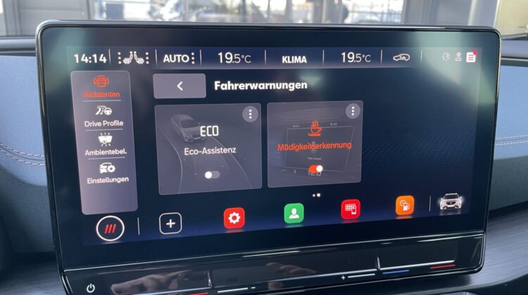 Formentor 1,5TSi Leder DCC Key 19″Virtual