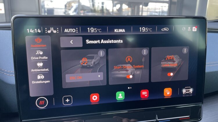 Formentor 1,5TSi Leder DCC Key 19″Virtual