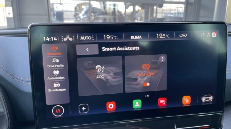 Formentor 1,5TSi Leder DCC Key 19″Virtual