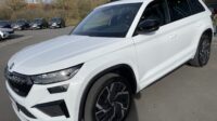 Kodiaq 2,0TSi RS 4×4 7-Sitze Pano 360° Leder DCC