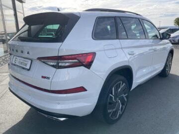 Kodiaq 2,0TSi RS 4×4 7-Sitze Pano 360° Leder DCC