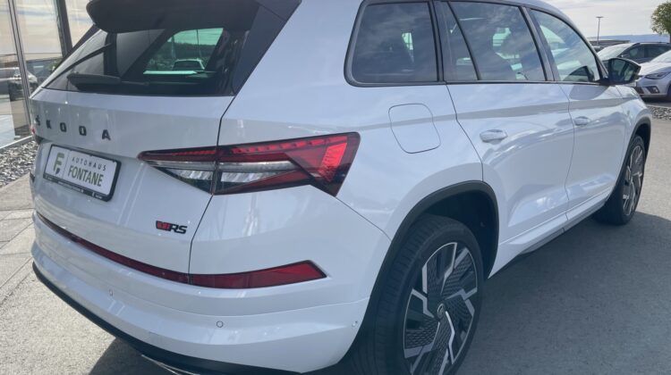 Kodiaq 2,0TSi RS 4×4 7-Sitze Pano 360° Leder DCC