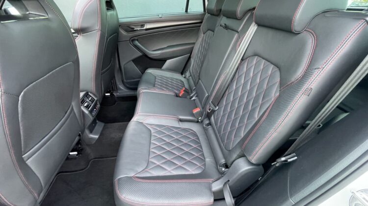 Kodiaq 2,0TSi RS 4×4 7-Sitze Pano 360° Leder DCC