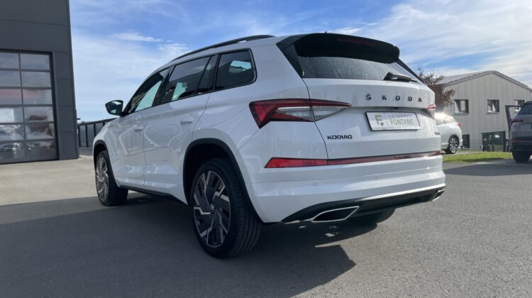 Kodiaq 2,0TSi RS 4×4 7-Sitze Pano 360° Leder DCC