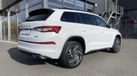 Kodiaq 2,0TSi RS 4×4 7-Sitze Pano 360° Leder DCC