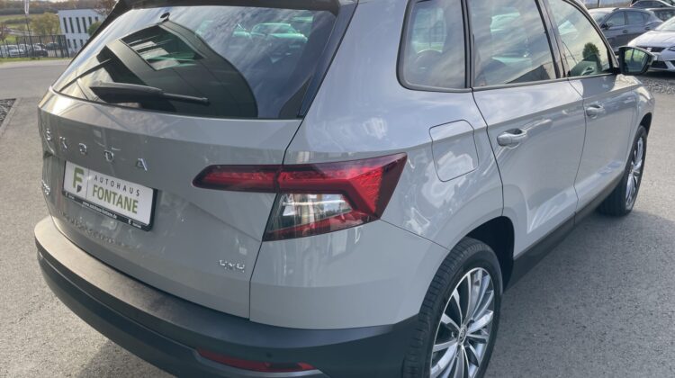 Karoq 2,0TDi Ambition 4×4 DSG Navi AHK Sitzhz