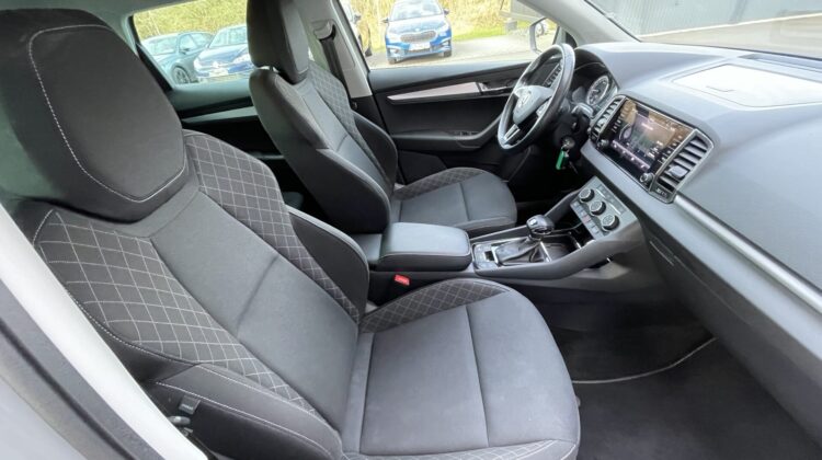 Karoq 2,0TDi Ambition 4×4 DSG Navi AHK Sitzhz