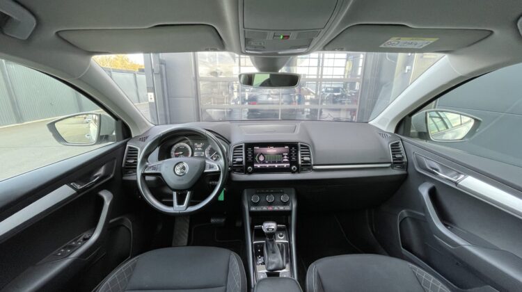 Karoq 2,0TDi Ambition 4×4 DSG Navi AHK Sitzhz