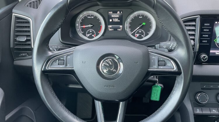 Karoq 2,0TDi Ambition 4×4 DSG Navi AHK Sitzhz