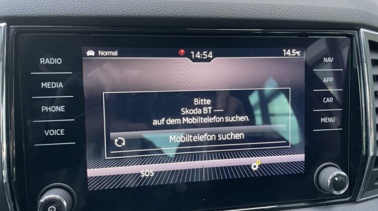 Karoq 2,0TDi Ambition 4×4 DSG Navi AHK Sitzhz
