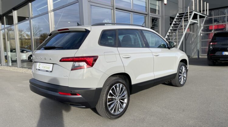 Karoq 2,0TDi Ambition 4×4 DSG Navi AHK Sitzhz