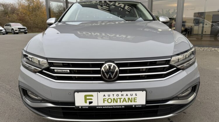 Passat Variant Alltrack 4Motion Navi AHK Kamera