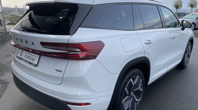 Kodiaq 2.0 TDI 142 kW 4×4 Sportline Pano 20