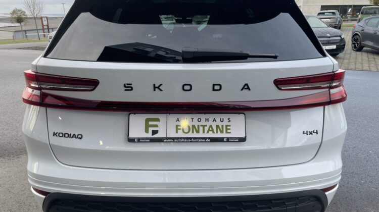 Kodiaq 2.0 TDI 142 kW 4×4 Sportline Pano 20