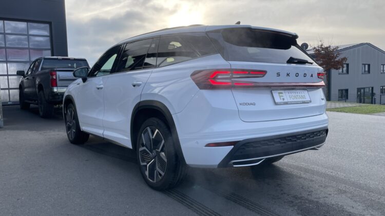 Kodiaq 2.0 TDI 142 kW 4×4 Sportline Pano 20