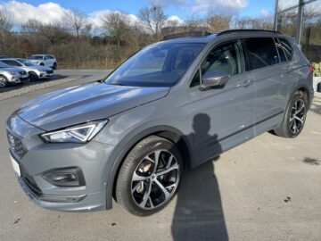 Tarraco 2,0TSi FR 4Drive Pano 360°Alcantara 19″ Alu